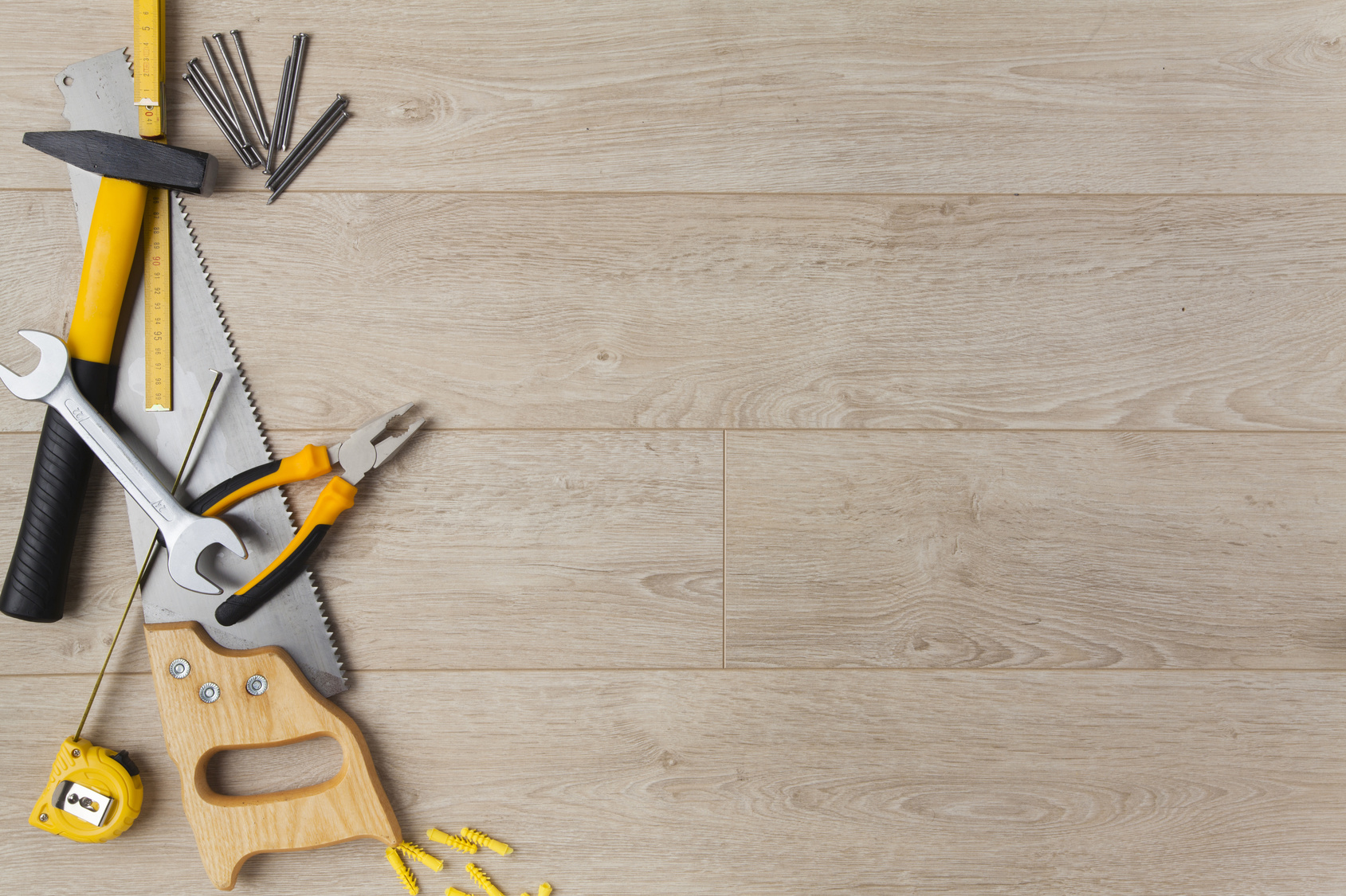 What Are Some Alternatives To Hardwood Flooring Home Update